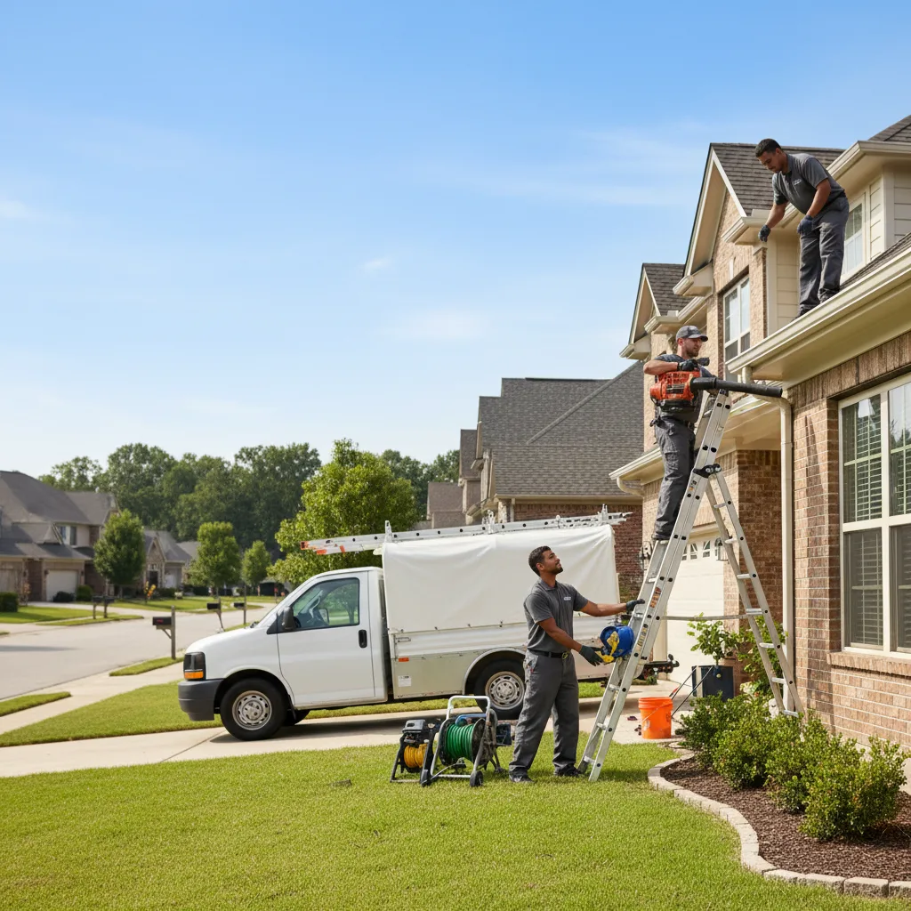 Home Gutter Service in Ellenwood, GA near me